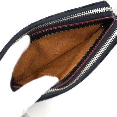 Coach Shoulder Bag Camera Bags Kira Crossbody Signature Denim Black Calf Leather