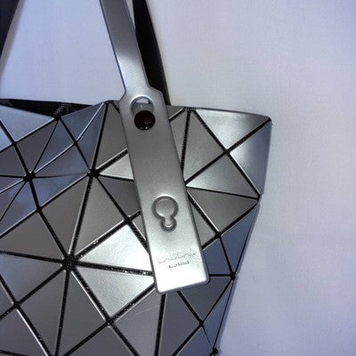BAO BAO ISSEY Bao Bao Prism Tote Bag Reflective Silver NEW from JAPAN sp
