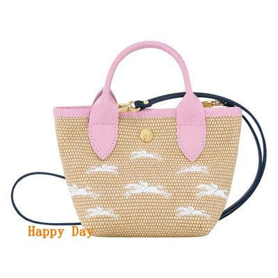 see description 6colors Longchamp Le Pliage LGP Top Handle Bag Tote Bag Handbag
