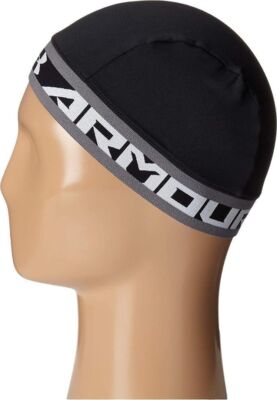 Under Armour Original Skull Cap 1254900 Inner Cap Base Layer Black One Size