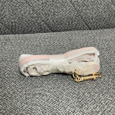 Coach C1452 Chain Shoulder Bag 2WAY PVC Leather Pink Women's Brand New Unused