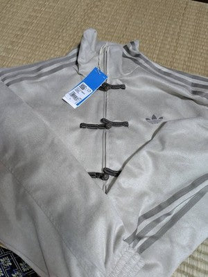 see description Adidas China limited genuine snake year track jacket white acs