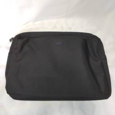 TUMI ALPHA3 Organizer Laptop Brief 2603141 Commuting PC Bag Navy Blackpp