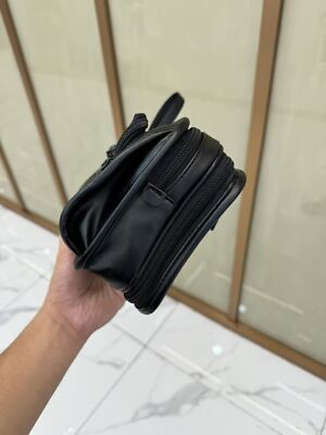 see description 2colors TUMI Clutch Bag Blue 22104DHr Bag Black Blue outlet cp