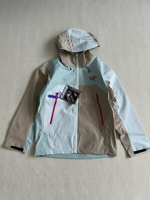 check description size S-2XL ARC'TERYX Beta Lightweight Jacket Waterproof blue