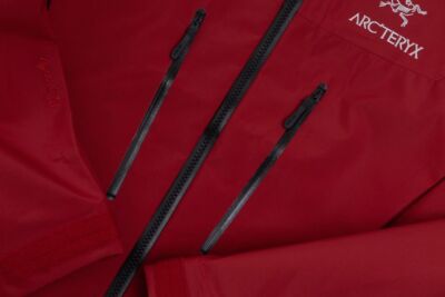 see description sizeS-3XL Arcteryx Embroidered Logo Casual Sports Jacket red