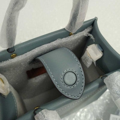Coach mini bag shoulder bag handbag 2way C4828 B4 SAGE ladies Leather