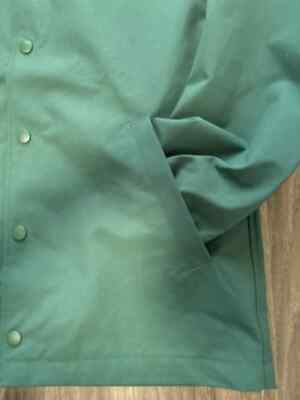 see description Uniqlo Keith Haring SUBWAY DRAWINGS Coach Jacket Green Size XS