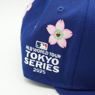 NEW ERA Takashi Murakami MLB Tokyo Series Dodgers 9TWENTY Cap Royal Blue