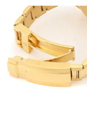 A BATHING APE wristwatch TYPE 7 BAPEX #2 M GK0063_1I80187003 Gold Blue Mens