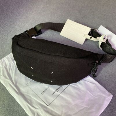 Maison Margiela 1CON BUMBAG crossbody bag waist bag Belt Black N