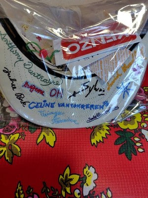 KENZO New Era Cotton Cap 59fifty Ecru Caps Hats gift baseball game