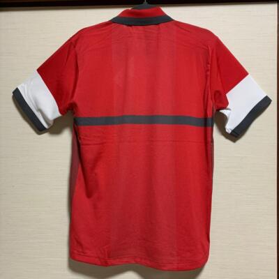 【size S,L,XL】NEW Uniqlo x Kei Nishikori Dry-EX Polo Shirt Tokyo Olympics Red
