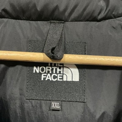 Size XXL Excellent Condition THE NORTH FACE Novelty Nuptse Jacket ND92336 Black