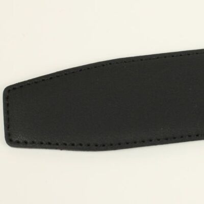 TUMI Leather Belt 2023 Fall/Winter Casual Business Gift Black BELT TU0078