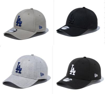 See description 8Colors 9FORTY Los Angeles Dodgers Cap Polyester Cotton