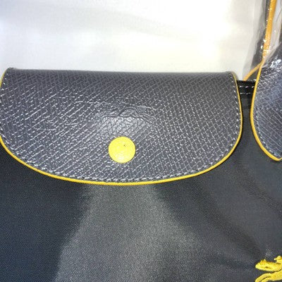 see description 3Size Longchamp Le Pliage Tote Bag Handbag Nylon bag Black
