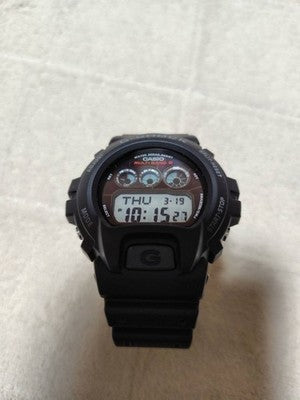 CASIO G-SHOCK GW-6900-1JF Black Tough Solar Atomic Radio Men Digital Watch