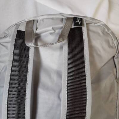 ARC'TERYX Backpack HELIAD 15L Daypack outdoor Nylon, polyester Whitesp
