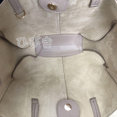 POLENE Gray Shoulder Bag Large Women's Large Capacity Bag Gray