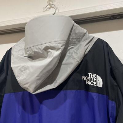 Size: XL THE NORTH FACE Footpatrol Mountain Light Dry Vent Jacket Black Purple