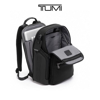 TUMI ALPHA BRAVO Search Backpack 232789 Nylon Leatherdp