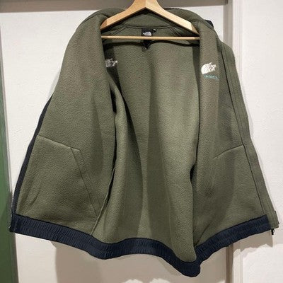Size: XXL THE NORTH FACE 92 EXTREME Fleece Jacket Green NA62215 Zip-Up Jacket