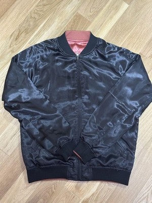 AVIREX Flying Tiger Reversible Sukajan Jacket Pink and Black Size L embroidery