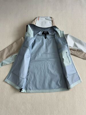 check description size S-2XL ARC'TERYX Beta Lightweight Jacket Waterproof blue