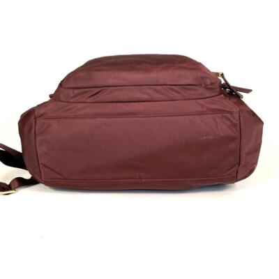 [Good Condition] Tumi Backpack Nylon Carry Charm Included Wine Red