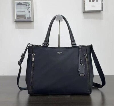 tumi VOYAGEUR Valetta Medium Tote VOYAGEUR Black 196605 shoulder bag