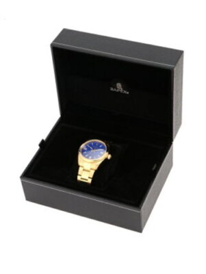 A BATHING APE wristwatch TYPE 7 BAPEX #2 M GK0063_1I80187003 Gold Blue Mens