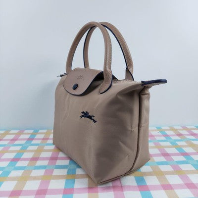 Longchamp Le Pliage S  Tote Bag Handbag collapsible Outlet Light brown NEW