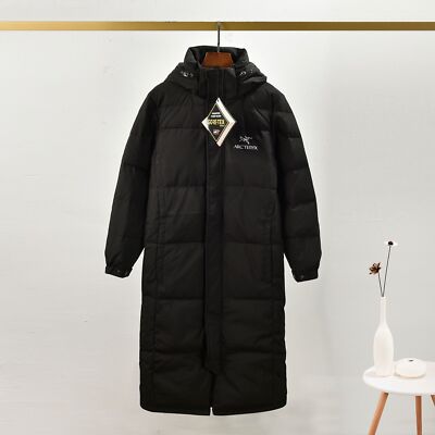 see description size S-2XL Arcteryx Winter Casual Long Down Jacket Unisex