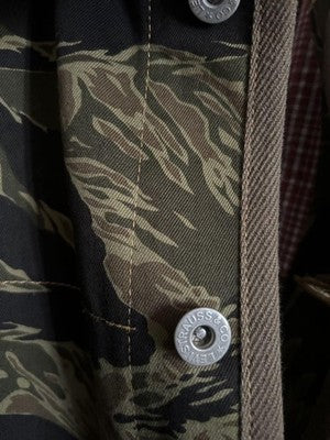 Comme des Garçons Junya Watanabe Levi's collaboration Tiger Camo Jacket Size M