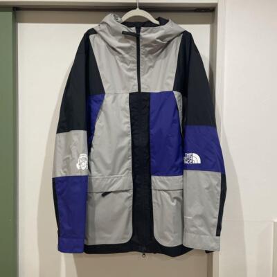 Size: XL THE NORTH FACE Footpatrol Mountain Light Dry Vent Jacket Black Purple