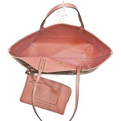 NEW COACH reversible handbag F29547 with pouch