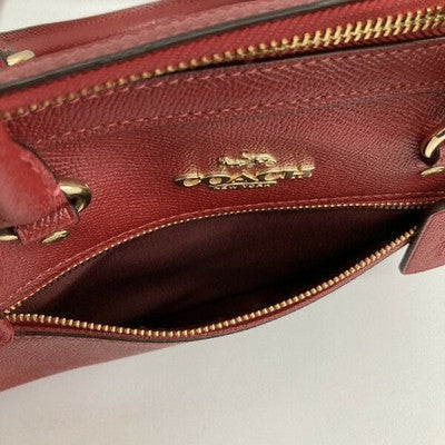 COACH Coach Bag F79946 Red Handbag Shoulder Bag Handbag Ladies Bag Outlet New