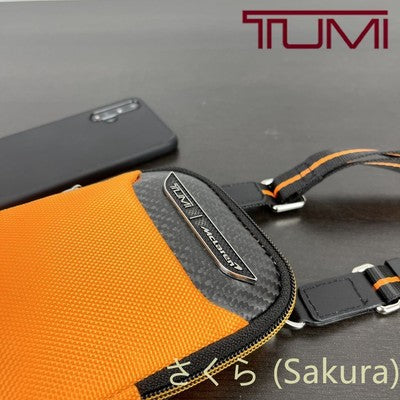 tumi McLaren Shoulder Bag 373015 Body Bag Orange outdoor sports