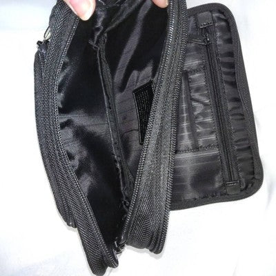 see description 2colors TUMI Clutch Bag Blue 22104DHr Bag Black Blue outlet cp