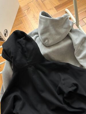 see description size S-XL Nike Stussy logo embroidered padded sweatshirt hoodie