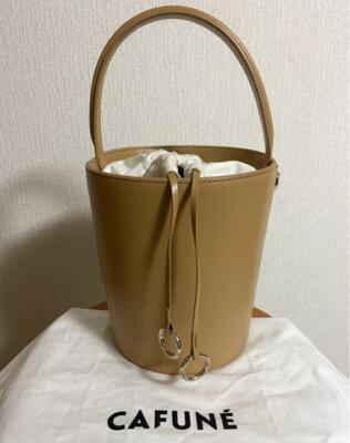 CAFUNE bag, brown, carry bag, women's, large capacity