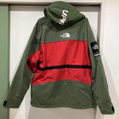 XL size Supreme16SS x The North Face Steep Tech Hooded Jacket Authentic rare