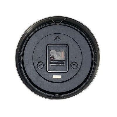 Dulton Bristol S-30 Wall Clock White K725-925WD Sweep movement battery operated