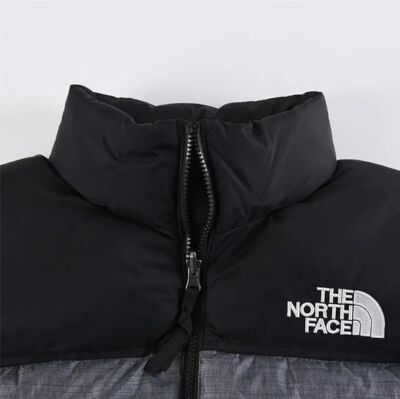 see Description size XS-XXL THE NORTH FACE Down Jacket 1996 RETRO Outdoor gray