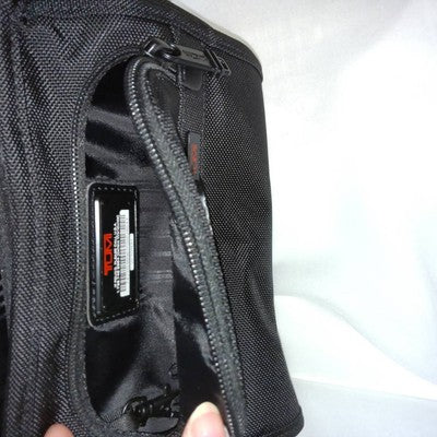 see description 2colors TUMI Clutch Bag Blue 22104DHr Bag Black Blue outlet cp