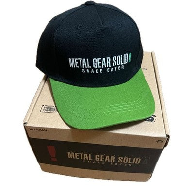 2 Types Set METAL GEAR SOLID Δ:SNAKE EATER Hats Caps: Only In Japan squad cap
