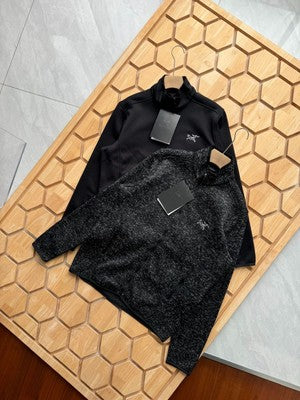 see description size M-2XL ARC'TERYX Knit Windproof and Warm Fleece Jacket