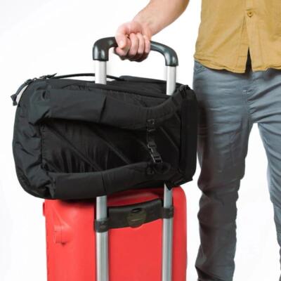 EVERGOODS CTB26 - Civic Travel Bag 26L Solution Black eg13012c Travel