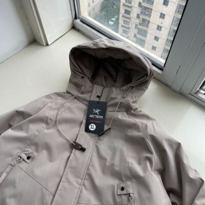 see description size M-2XL ARC'TERYX New Graphite Work Down Cotton Jacket